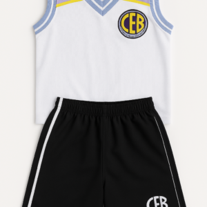 Uniforme Escolar Masculino - Conjunto Short + Camisa Regata