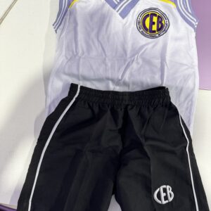 Uniforme Escolar Masculino - Conjunto Short + Camisa Regata