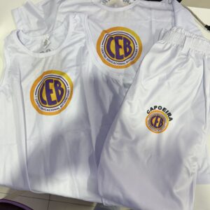 Uniforme de Capoeira – Tradição, Conforto e Liberdade nos Movimentos!
