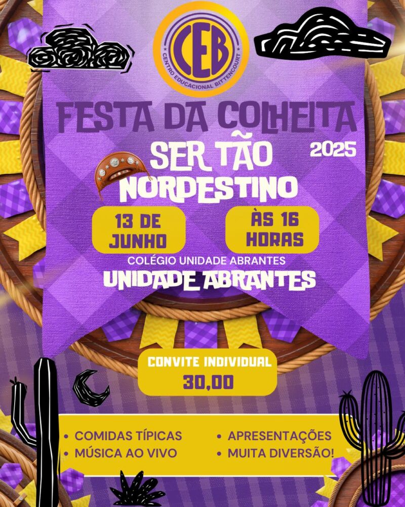 🌾 Convite Individual – Unidade Abrantes (13 de junho)