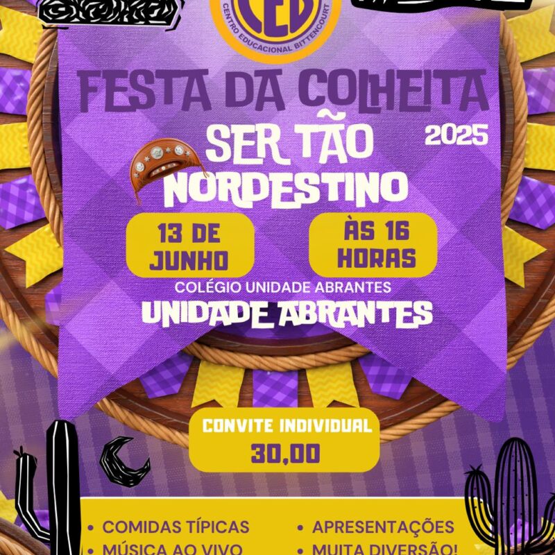 🌾 Convite Individual – Unidade Abrantes (13 de junho)