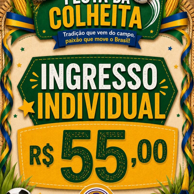 Ingresso Individual – Festa da Colheita CEB 2026
